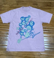 TRAVIS SCOTT CACTUS JACK FRAGMENT TAKASHI MURAKAMI THE DAWN TEE LARGE