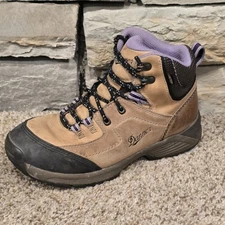 Danner Zig zag Trail GTX Boots Women's Size 9 Tan Brown Leather Nubuck Hiking 6"