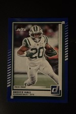 2025 Panini Donruss - Breece Hall #292 Press Proof Blue