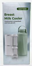 Easyvava Portable Outdoor Breastmilk And Cooling Bottle Off-White 