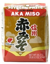 Red Miso Soybean Paste Aka Miso