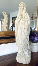 Maria Mutter Gottes Statue 48 cm Heiligenfigur Madonna Skulptur Figur Religion