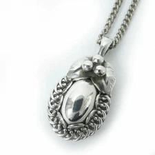 Georg Jensen Accessories Revised Excellent Condition Georg Jensen 1992 Year Neck