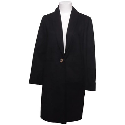 Primark, Mantel, Damen, Größe: 32/34, Schwarz, Elasthan/Polyester #ioF