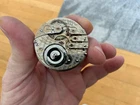 ANTIQUE 1909 ILLINOIS PRIVATE BURLINGTON 16s 19j 185POCKET WATCH MOVEMENT RUNs