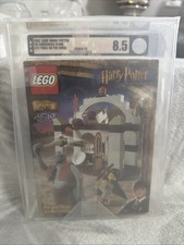 LEGO Harry Potter Sorcerer's Stone Troll on the Loose 4712 AFA Graded 8.5 New