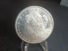 1884 O Morgan Silver Dollar BU