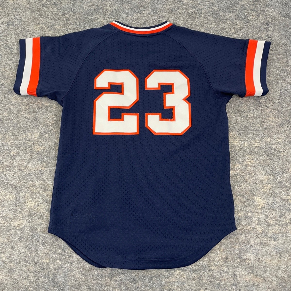 Mitchell & Ness Kirk Gibson Detroit Tigers Jersey #23 Navy Size 36