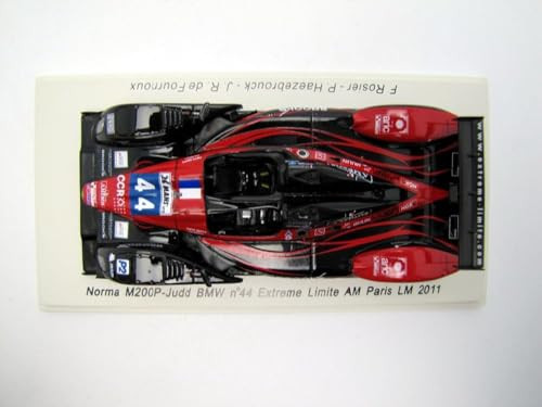ミニカー Norma-M200P BMW LM 2011 AM Paris Spark Norma-M200P Bmw Lm 2011 Am Paris Spark | eBay