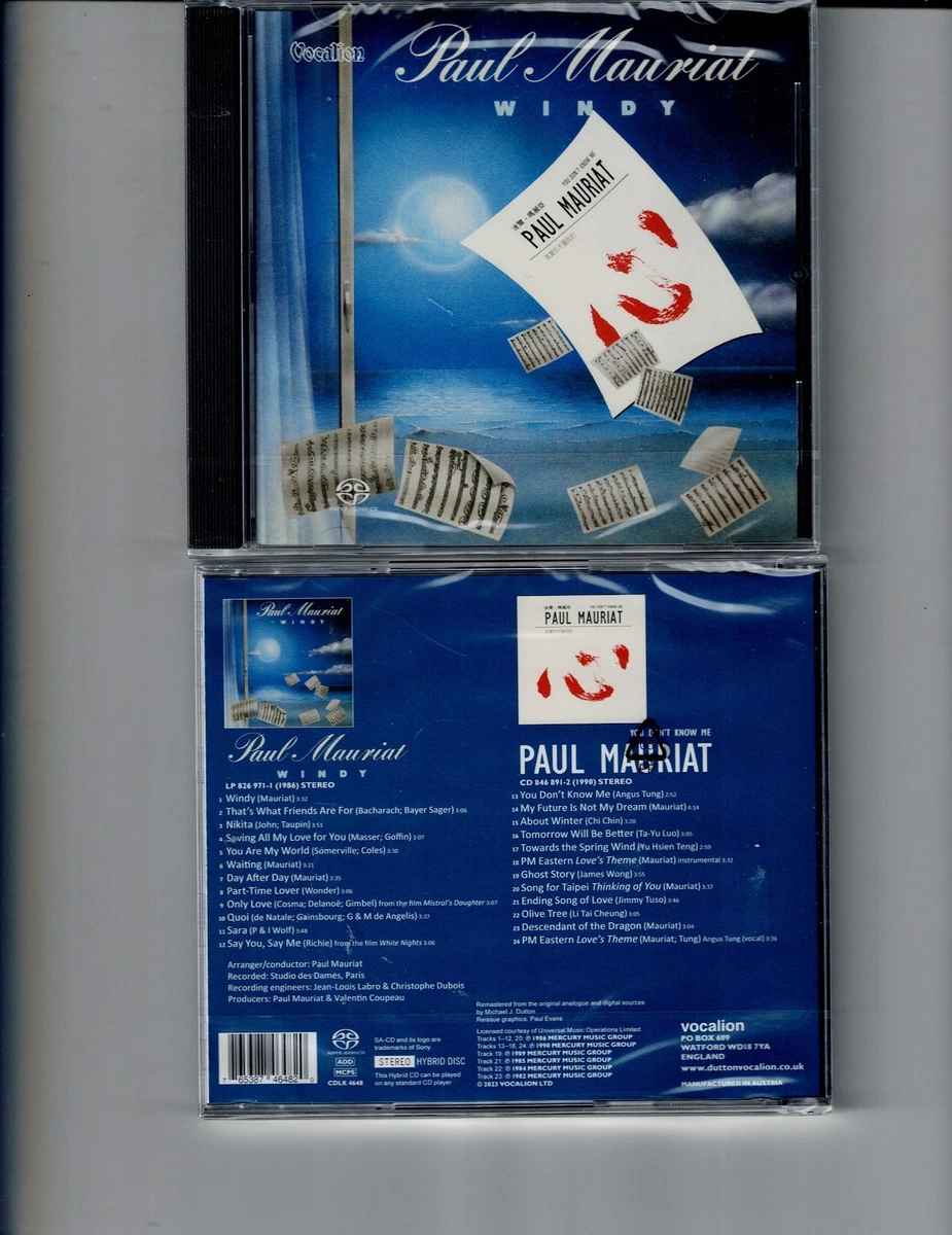 Paul Mauriat Cd for sale - eBay