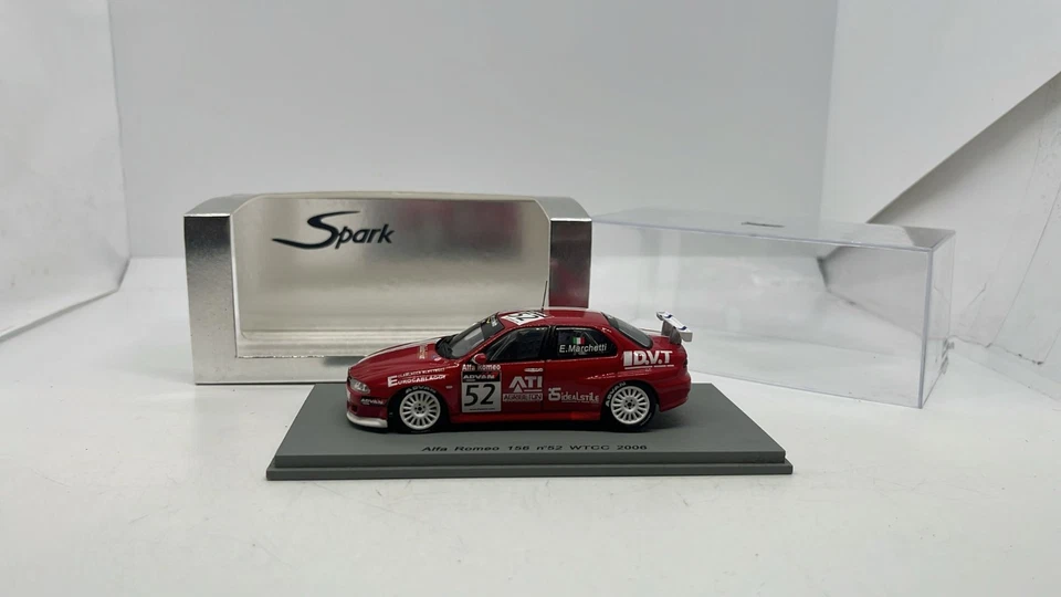 Spark ALFA ROMEO 156 nr 52 WTCC 2006 SCALA 1:43 - Immagine 2 di 4