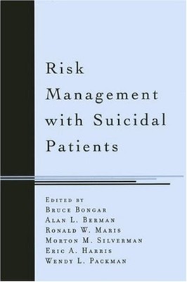 Risk Management with Suicidal Patients Hardcover Morton M. Silver