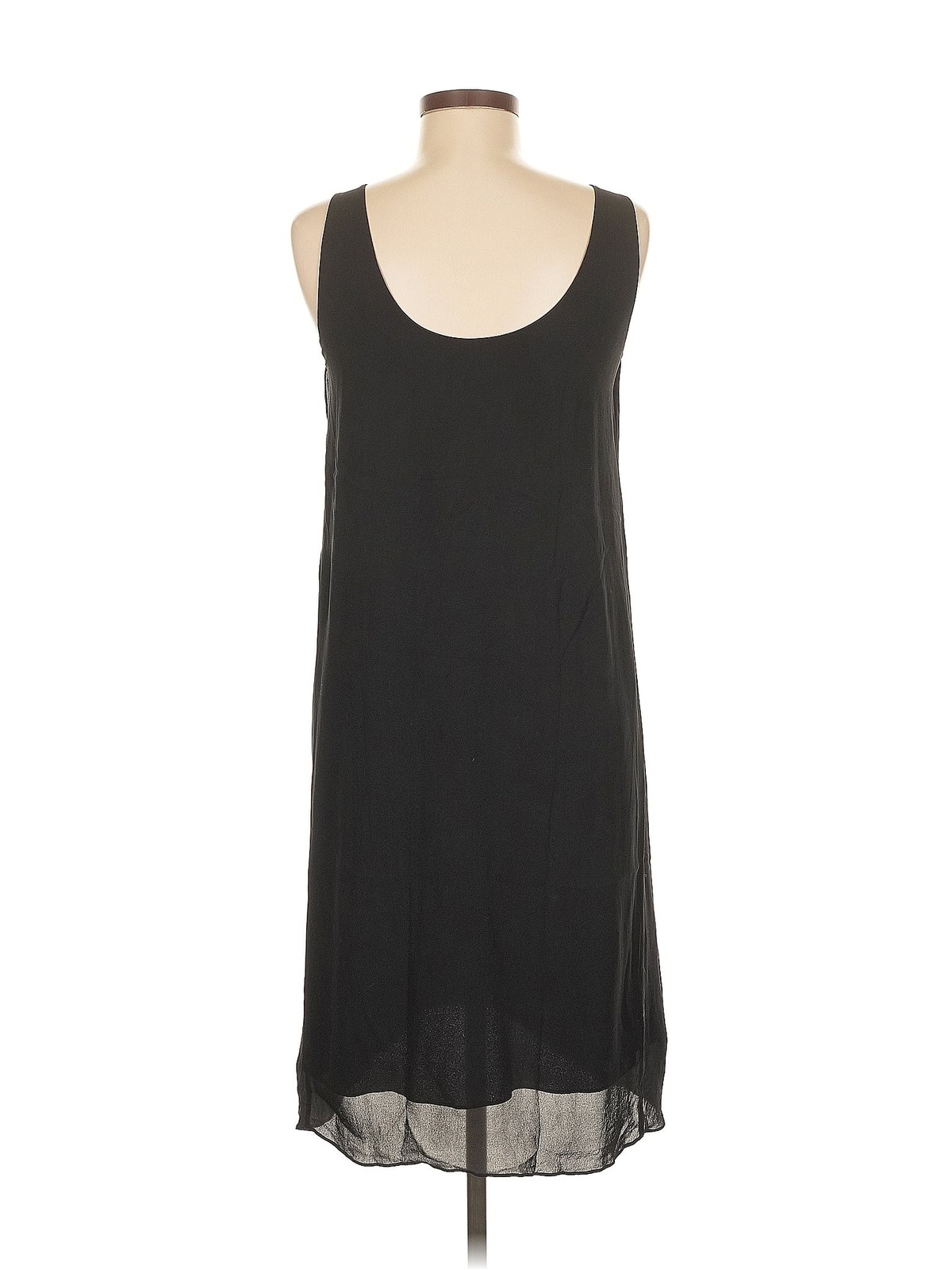 Massimo Dutti Women Black Cocktail Dress 6 thumbnail 2