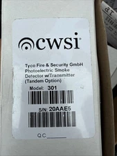 CWSI MODEL 301 WIRELESS SMOKE BRAND NEW