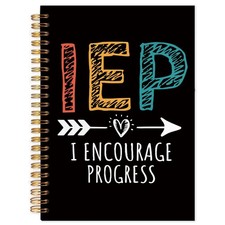 SNNDER IEP Special Education Teacher Gifts Notebook Journal,