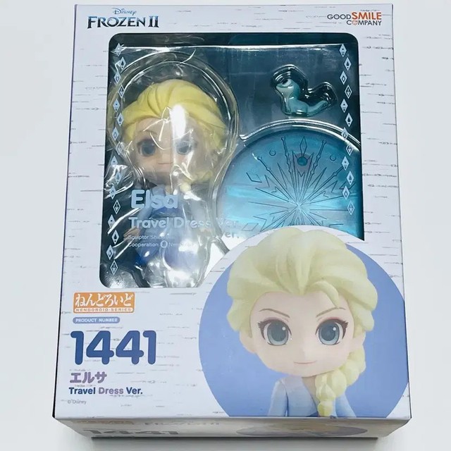 Frozen Elsa Nendoroid Figure 1441 Unopened Collectible Toy