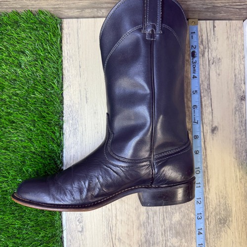 Laredo Women - Size 7.5M - Vintage Blue/Black Roper Cowboy Boots Style 36009 - Picture 10 of 12