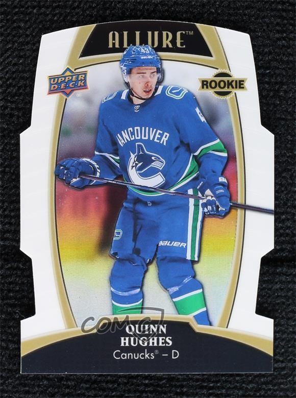 2019-20 Upper Deck Allure Rookies White Rainbow Quinn Hughes #66 Rookie RC 0s1r