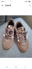 Adidas VL Court 3.0, Größe 40 2/3, braun