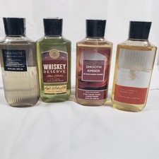 Bath Body Works Men's 3 in 1 Face Hair /OR Body Wash 10 oz New CHOOSE