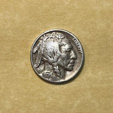 1936 Buffalo Indian Head Nickel Philadelphia Full Date Circulated
