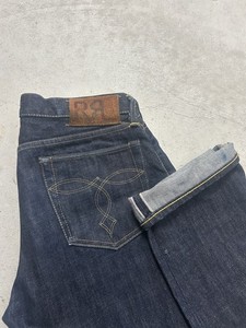 RRL Slim BootsCut Denim W32L34 濃紺 アメリカ製 Rrl Slim Bootcut | eBay