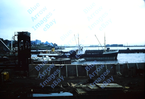 1967 35mm Slides Lot of 8 New Brunswick Canada Ships and more #8129 - Foto 4 di 8