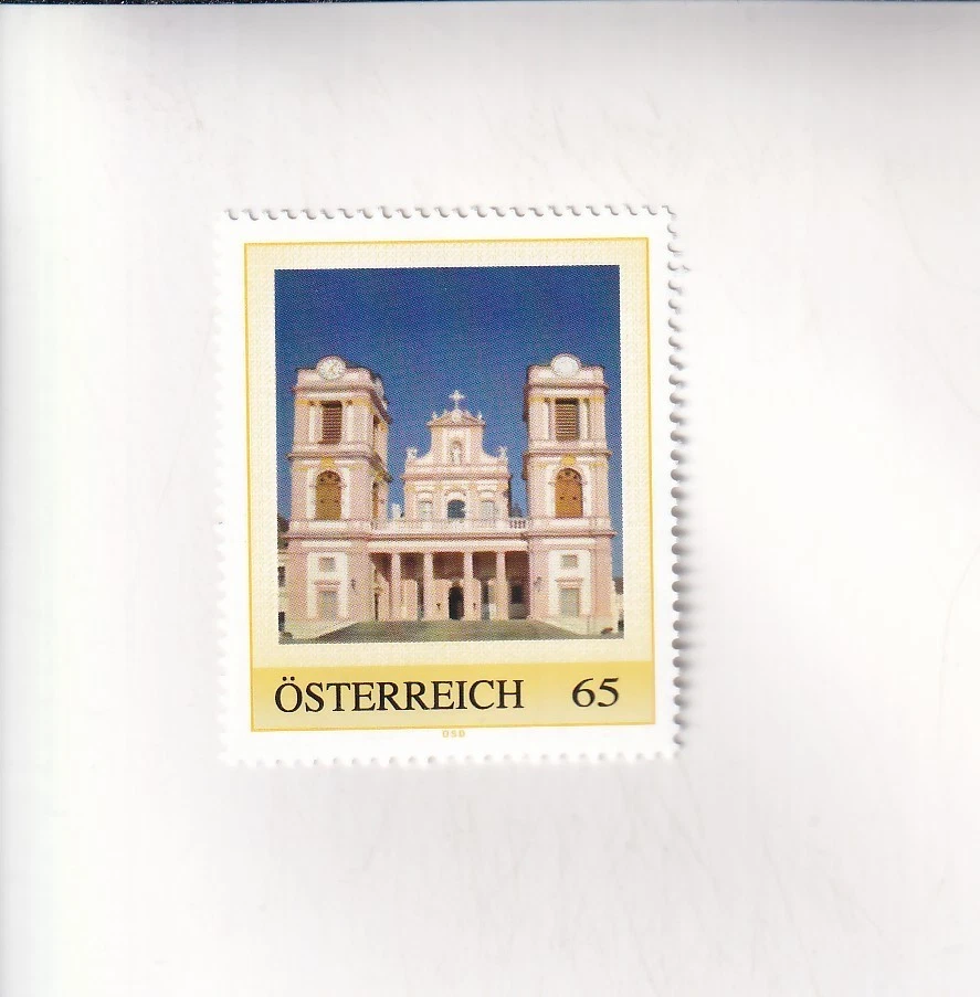 BRIEFMARKE PM Österreich WACHAU - Stift GÖTTWEIG Postfrisch - Bild 1 von 1