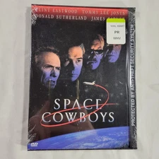 Space Cowboys DVD 2001 Movie Tommy Lee Jones Clint Eastwood NEW SEALED