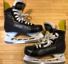 Pre-Worn Bauer 4R Supreme S25 Kids US Size 5 Hockey Skates