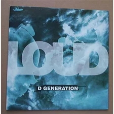 LOUD D GENERATION 7" P/S UK
