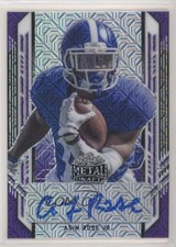 2021 Leaf Metal Draft Portrait Purple Mojo 6/7 Asim Rose Jr #PA-ARJ Auto 4z8