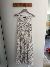 Frye Women's Maxi Dress Sleeveless Button Front Floral Cottage Core Fairy Sz S