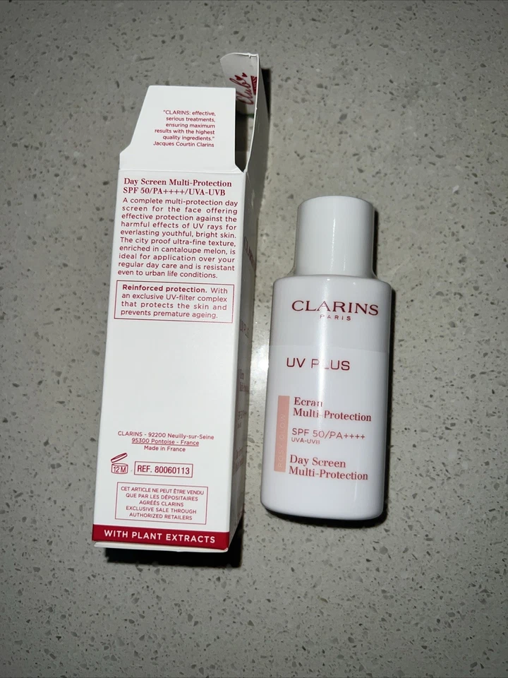 Clarins Uv Plus Day Day Screen Multi Protection Rosy Glow - Image 3 of 3