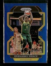 Epiphanny Prince 2022 Panini Prizm WNBA Blue #115 #/149 Seattle Storm