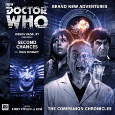 Doctor Who: The Companion Chronicles: 8.12 Second Chances Big Finish NEW OOP