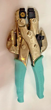 We R Memory Keepers Crop-A-Dile Corner Chomper Tool Teal Scrapbooking