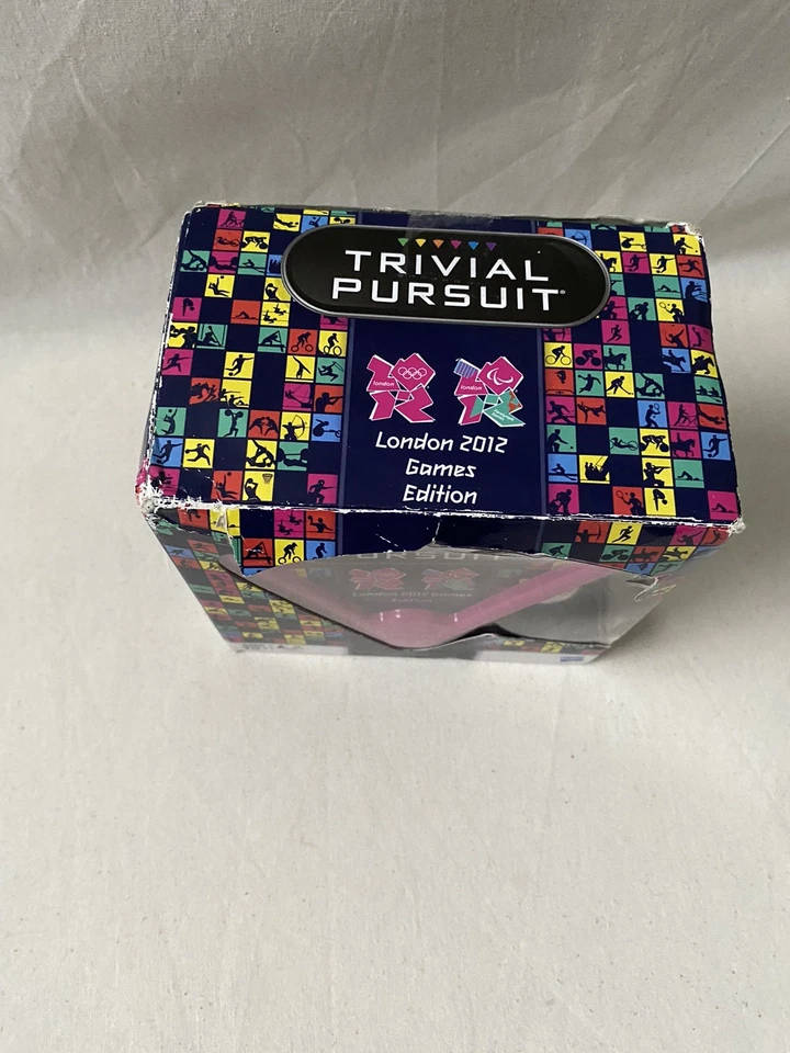 Trivial Pursuit Game London 2012 Olympic Games Edition Trivia Questions Complete - Image 3 of 4