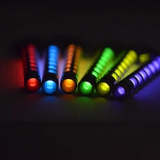 Titanium Keychian Necklace Pendant EDC Charm DIY Glow in the Dark 25 Years Life