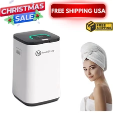 large hot Towel Warmer bucket for spa, Bathroom Salon  Auto Timer Screen  Luxury