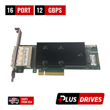 LSI 9305-16e 16 Port 12Gbps SAS SATA HBA IT-Mode SFF-8644 PCIe x8 High Profile