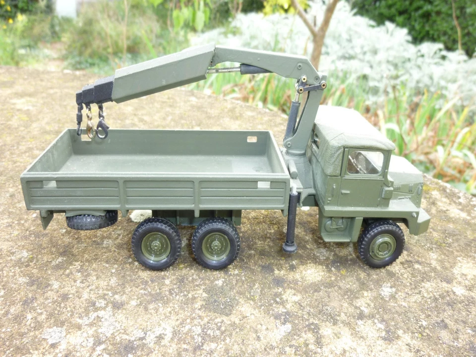berliet gbc 8kt , chassis long 1/50 - Photo 2/4