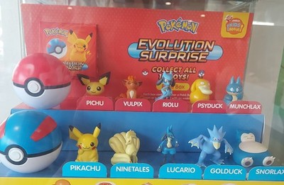 complete set of 10 Jollibee Pokemon Evolution Surprise Philippine exclusive open