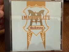 LIKE NEW MINT Madonna - The Immaculate Collection CD 1990