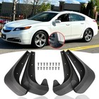 For Acura TL Front Rear Splash Guards Mud Flap Splashguard Mudflaps Body Kits