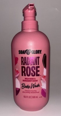 Soap & Glory Radiant Rose Body Wash 16.9 Fl Oz Nourishing Wild