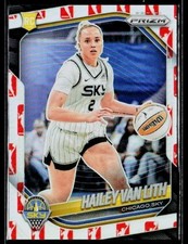 2025-26 Panini Prizm WNBA LOGO Variation Hailey Van Lith Rookie Sky #2
