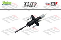 Fte Geberzylinder Kupplung 2113315 FüR Opel Chevrolet Insignia Saab G09 Vauxhall