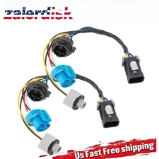 2x For 05-09 Chevy Cobalt Pontiac G5 Pursuit  Headlight Wiring Harness Connector