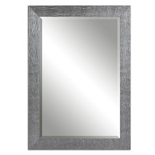 Uttermost 14604 Tarek 42 X 30 inch Silver Wall Mirror